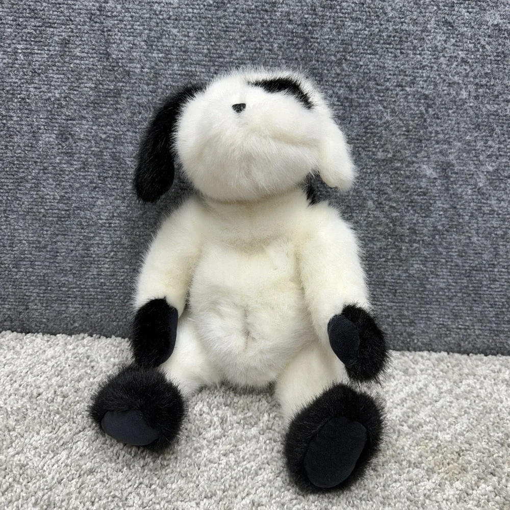 Vintage Boyd's Dog Plush Toy Figure Doll 15